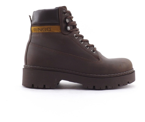 Borcego Unisex Ringo Cuero Legitimo 35-38 Liquidacion