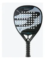 Comprar Paleta Pádel Bullpadel Hack 03 Control  Tricarbon Multieva Negra
