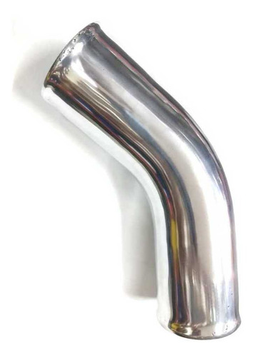 Curva Em Alumínio 45° X 2 1/2  Pressurização