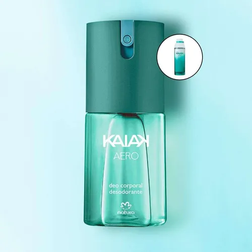 Desodorante Corporal Spray Femenino 100ml. Variedades Natura