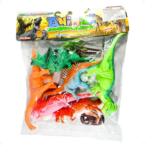 Juego De Dinosaurio Infantil En Bolsa Kubo