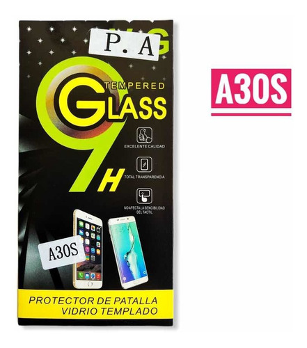 Vidrio Templado Samsung A30s Glass Protector  (2 Pack)