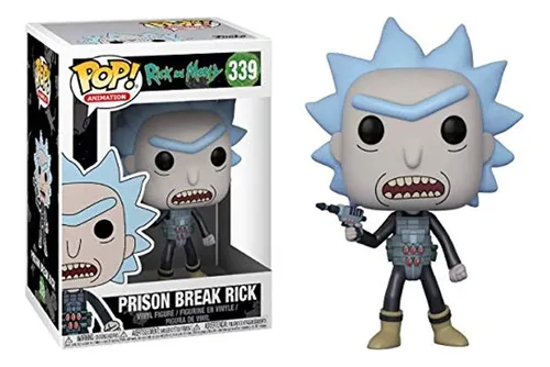 Figuras De Acción - Funko Pop Prison Break Rick