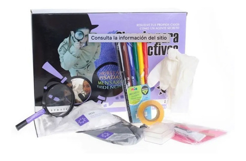 Ciencia Para Detectives Kit De Ciencia 1031