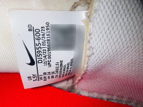 Chuteira Nike Mercurial Futsal Vapor 15 No 36 Original (Usado)