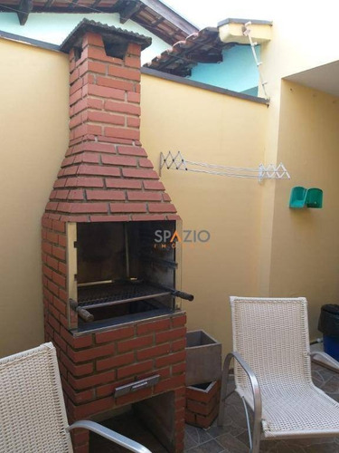 Imagem 15 de 16 de Casa Com 3 Dormitórios À Venda, 109 M² Por R$ 350.000,00 - Jardim Portugal - Rio Claro/sp - Ca0281