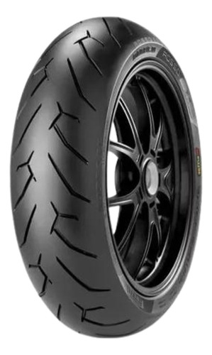 Pneu 140/70r17 Traseiro Pirelli Diablo Rosso 2 Sem Câmara