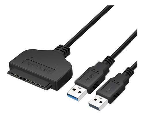 Cable Adaptador Usb 3.0/2.0 A Sata 2.5 Disco Externo Ssd Hdd