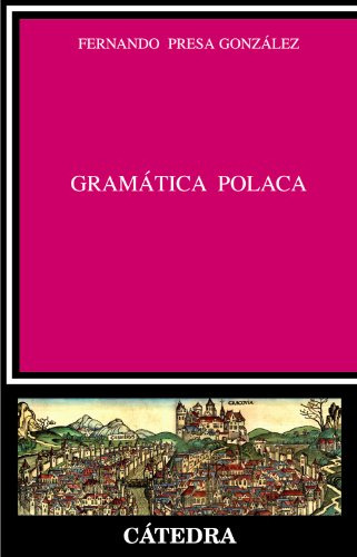 Libro Gramática Polaca De Presa González Fernando Catedra