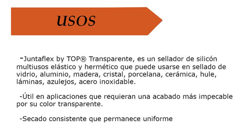Silicon Uso General Transparente 80ml Devcon T-qjt 5 Piezas