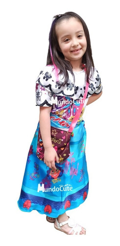 Imagen 3 de 4 de Disfraz Mirabel Madrigal Disfraces Encanto 30% Off Descuento