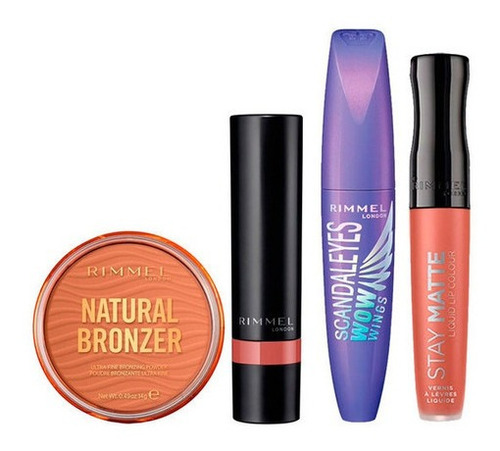 Imagen 2 de 7 de Combo Rimmel Nude Look
