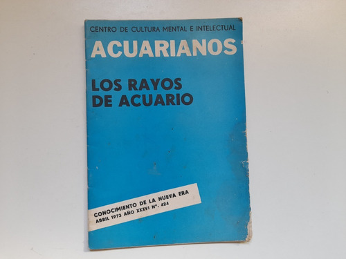 Lote 3 Revistas Conocimiento De La Nueva Era Años 71/73/75