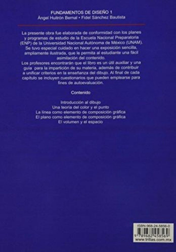 Fundamentos De Diseno 1/ Basis Of Design 1 (spanish Edition)