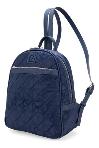 Bolsa Backpack Cloe Eresmi Mediano Color Azul