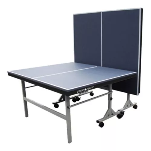 Mesa de ping pong Procopio Sport 010230 fabricada em MDF cor azul