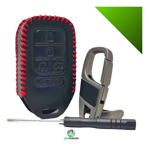 Funda Llave Honda Crv Civic Pilot Insight Accord Presen Piel