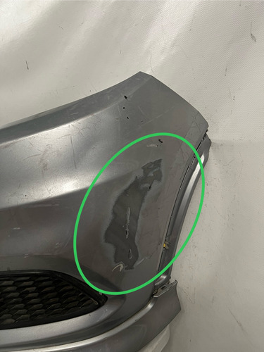 Facia Delantera Honda Hrv 2019-2022 Reparada Original Gris Claro