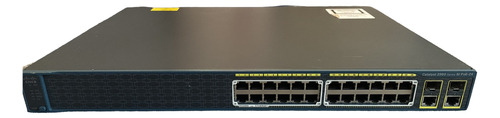 Switch Cisco 24 Puertos Poe (Usado)