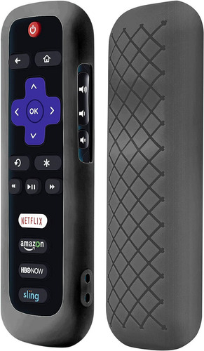 Forro Protector Silicona Control Remoto Roku