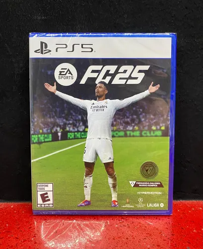 Juego Playstation5 Play5 Ps5 Fifa25 Fc25