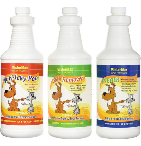 Anti Icky Poo Completo Pack Sampler