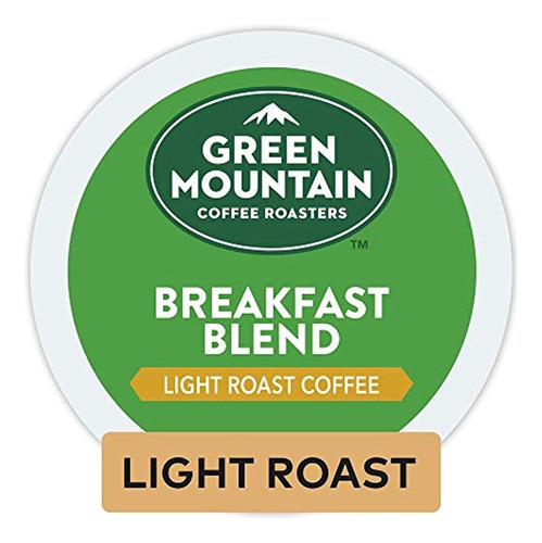 Green Mountain Coffee - Café Cafeinado Tostado Ligero Granos