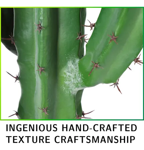 Anthouseplant Cactus Artificial De Cactus Grande Falso De 36