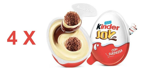 Kit C/4 Kinder Joy 20g - Ferrero Rocher