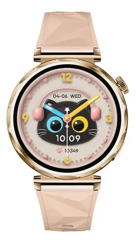 Smartwatch Ct5 Mini Rosa Amoled 1,3 Bluetooth Ip68