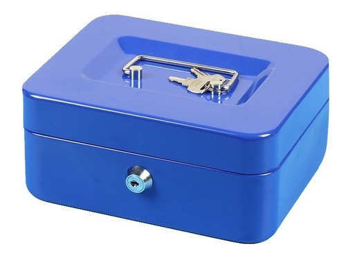 Mini Caja De Seguridad Caja Llave Caja Metalica Dinero 750