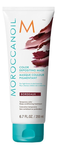 Moroccanoil Crema Tratamiento Color Bordeaux 200 Ml
