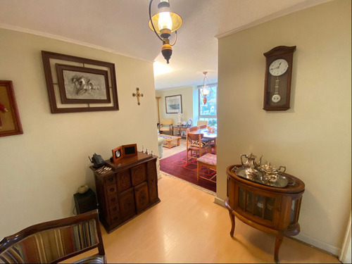 Venta Depto. 3d/2b + Est Y Bod - Las Condes