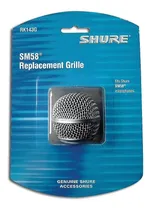 Comprar Rejilla De Repuesto Para  Micrófono Shure Sm58 - Rk143g 