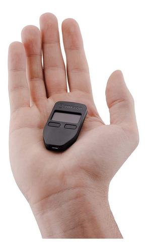 Imagen 3 de 6 de Billetera Trezor Model One Hardware Wallet Oficial Macrotec