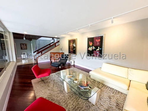 Casa En Venta Urb. Cerro Verde, Caracas. 25-7062 Yf