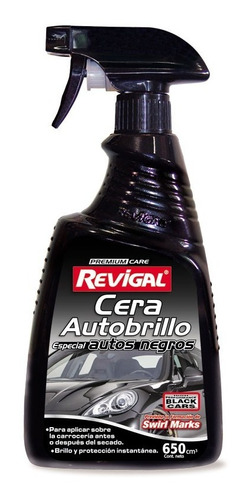 Cera Autobrillo  Especial Autos Negros,revigal,brillo,auto