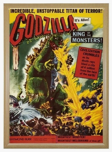 Godzilla 1956