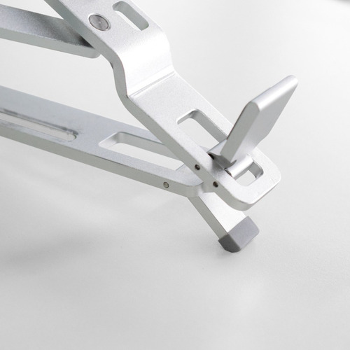 Imagen 7 de 7 de Soporte Base Notebook 15.6 14 Tablet Aluminio Dj Premian