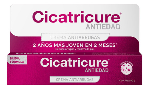Cicatricure Crema Antiedad 60g Antiarrugas Nueva Formula