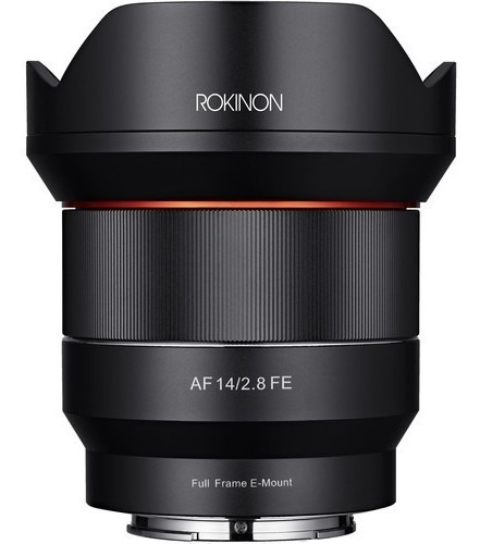 Lente Rokinon Af 14mm F/2.8 Fe Sony E-mount Em 12x C/recibo