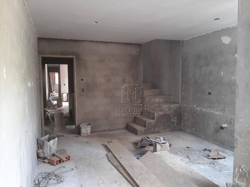 Cobertura À Venda, 116 M² Por R$ 340.000,00 - Vila Curuçá - Santo André/sp - Co4994