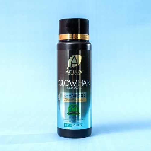 Pós Progressiva Shampoo Adlux Tratamento 300 Ml Hidratação