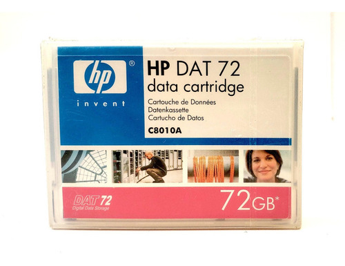 Cartucho De Datos - Hp Dat 72 Data Dartridge - C8010a