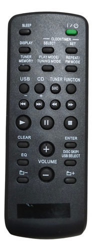 Control Remoto Genérico Para Minicomponente Sony
