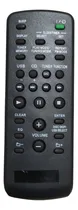 Comprar Control Para Minicomponente Sony Tipo Original Negro Genezi