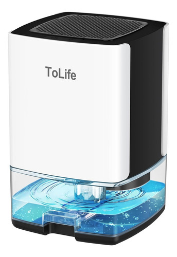 Deshumidificador Tolife Para Hogar Tanque De Agua De 800ml