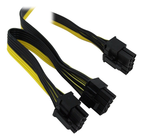 Cable 8 Pin Male - 2x 8 Pin (6+2) Male Pci Express Power