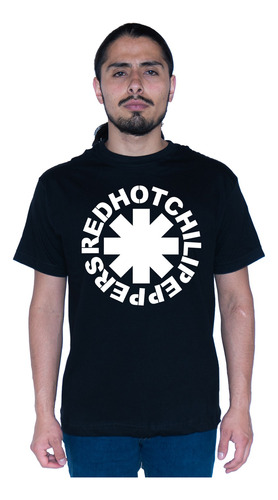 Camiseta Red Hot Chili Peppers- Rock, Metal