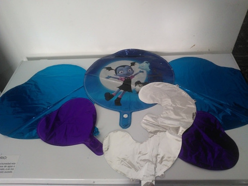 Pack Globo Metalizado Vampirina